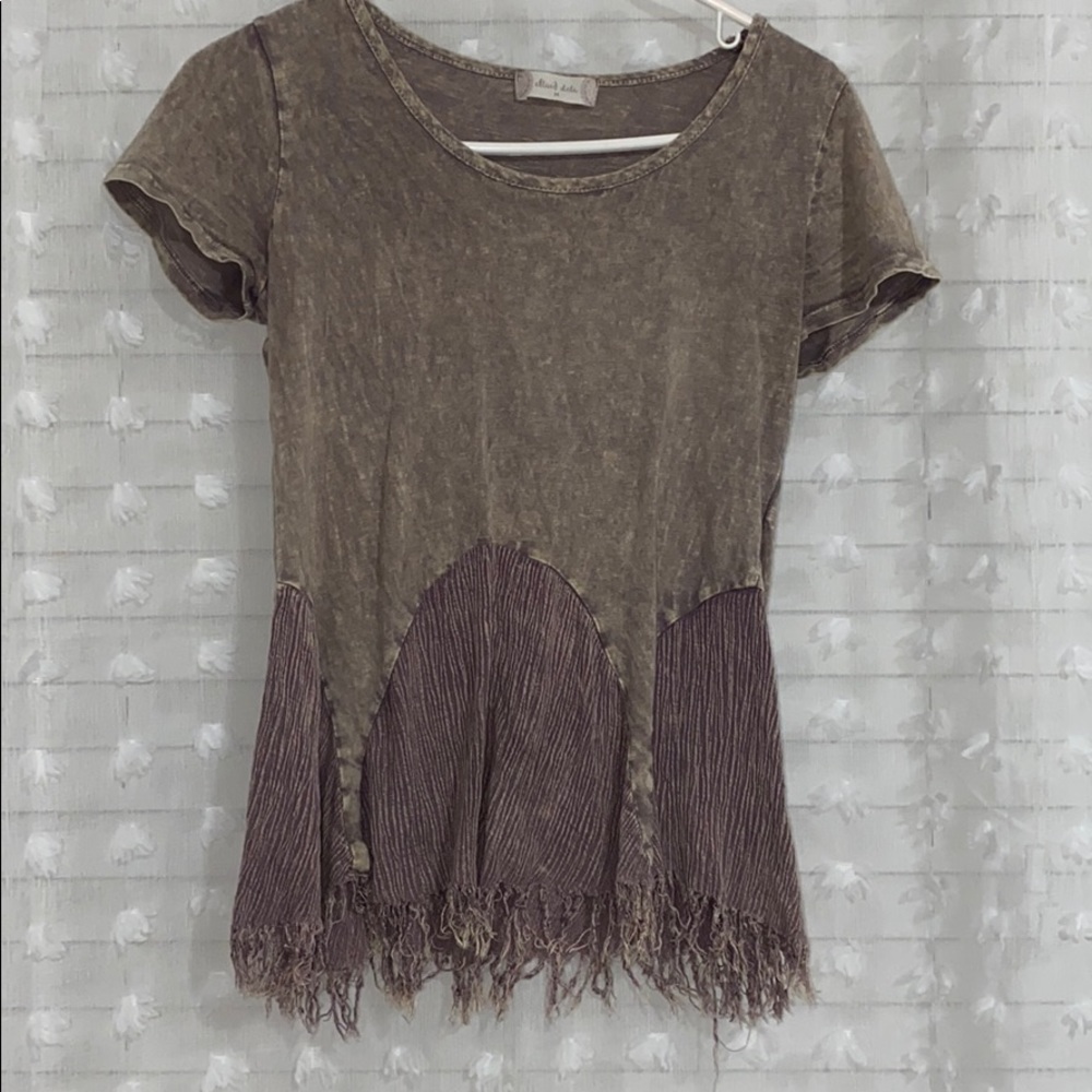 FREE PEOPLE STYLE SHIRT BOHO